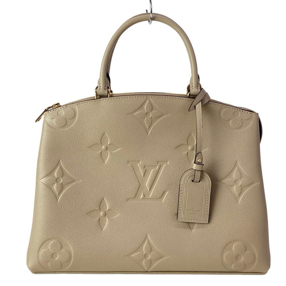 Louis Vuitton Grand Palais MM Monogram Empreinte Handbag M45833 Grain Leather